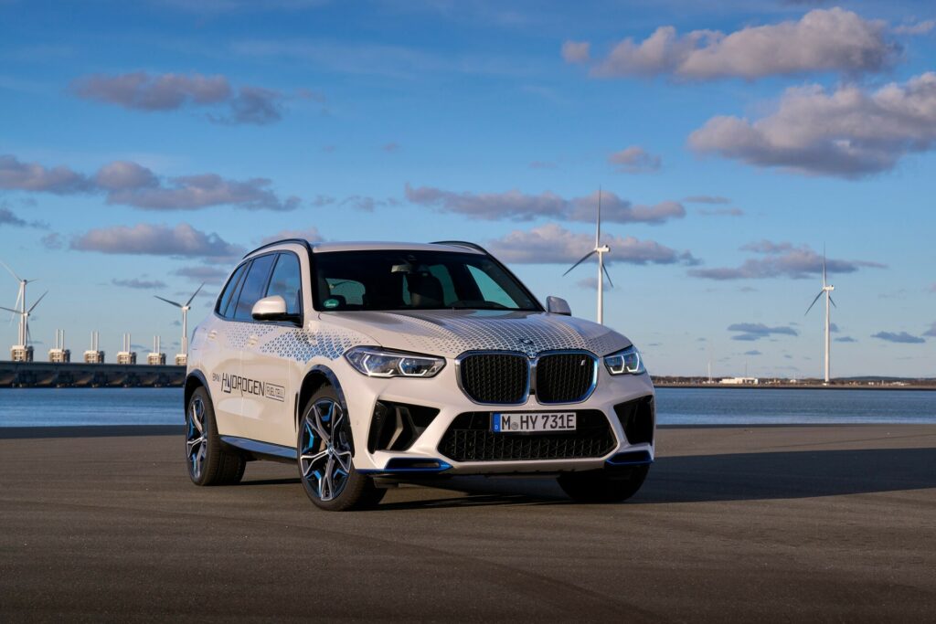 BMW Launches iX5 Hydrogen Powered By Toyota Fuel Cells In Global