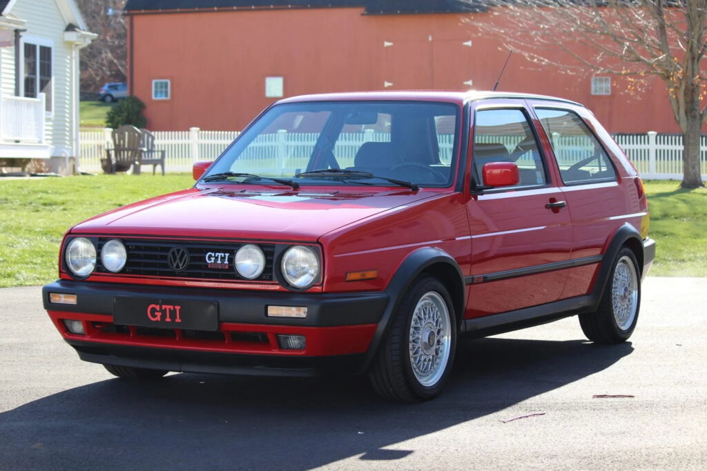 A 1992 VW Golf GTI With 53K Miles Sold For A Staggering $87,000 On Bring A  Trailer