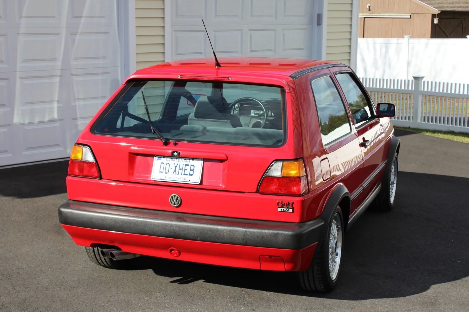 Volkswagen Golf GTI 16v mk2