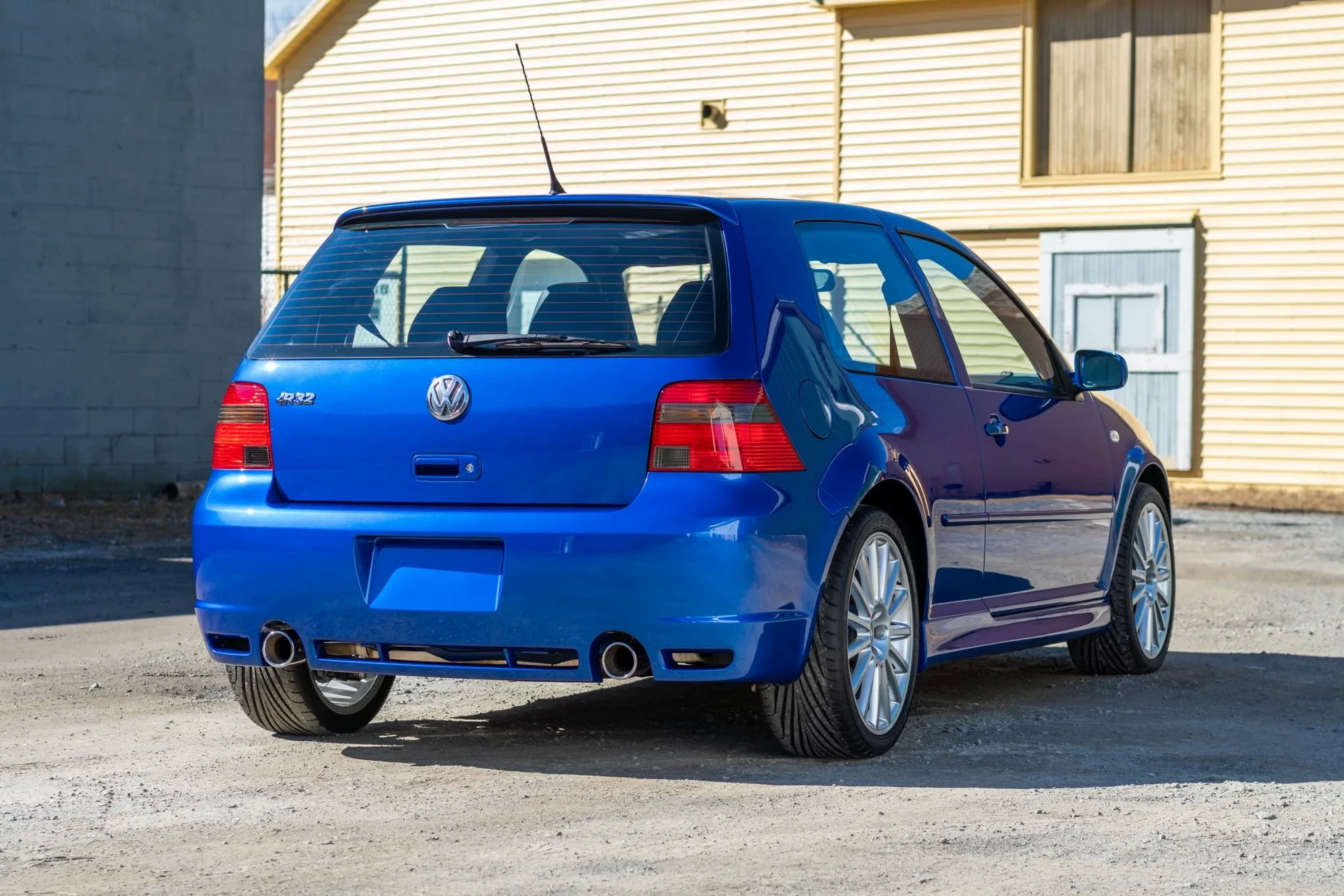 Golf GTI R 6 4k