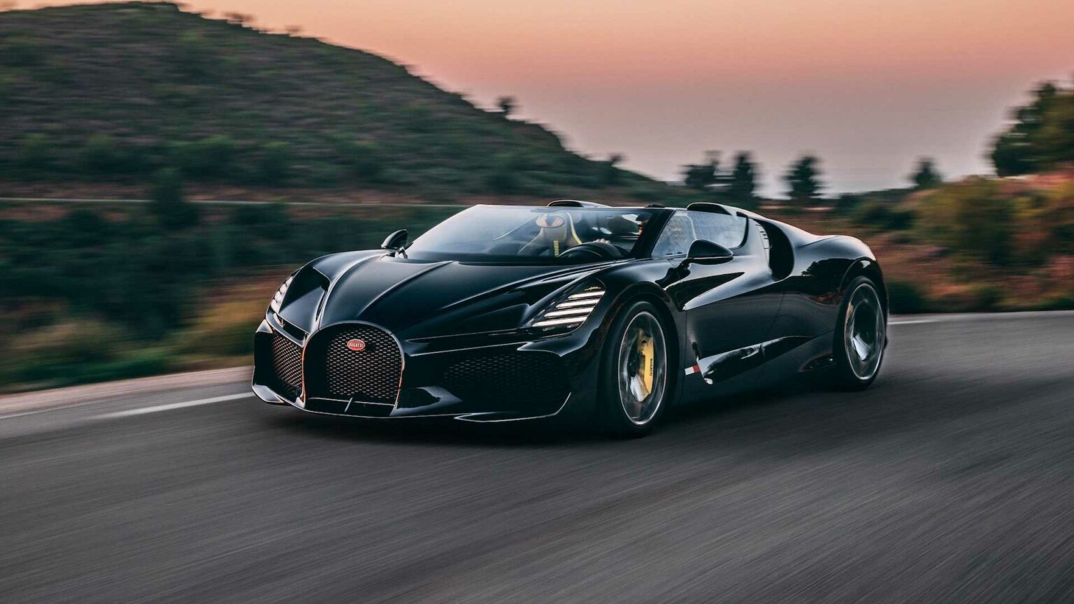 Bugatti Veyron w16