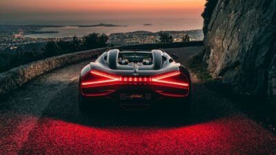 Jaw-Dropping Images Of The Bugatti W16 Mistral Will Take You To ...