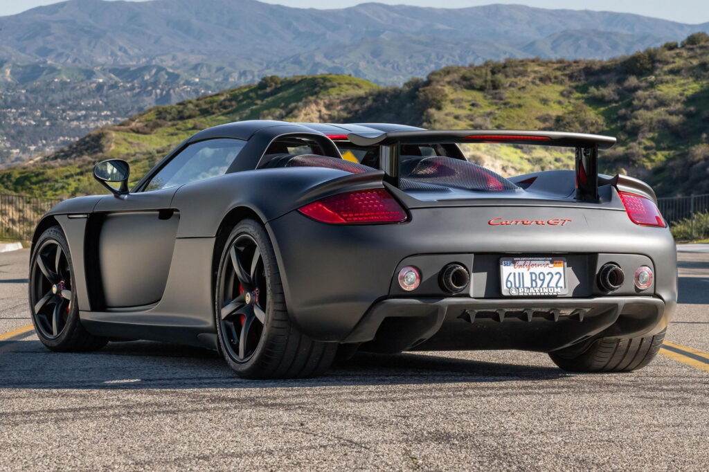 Porsche Carrera GT restored and personalized by Porsche - Autoblog