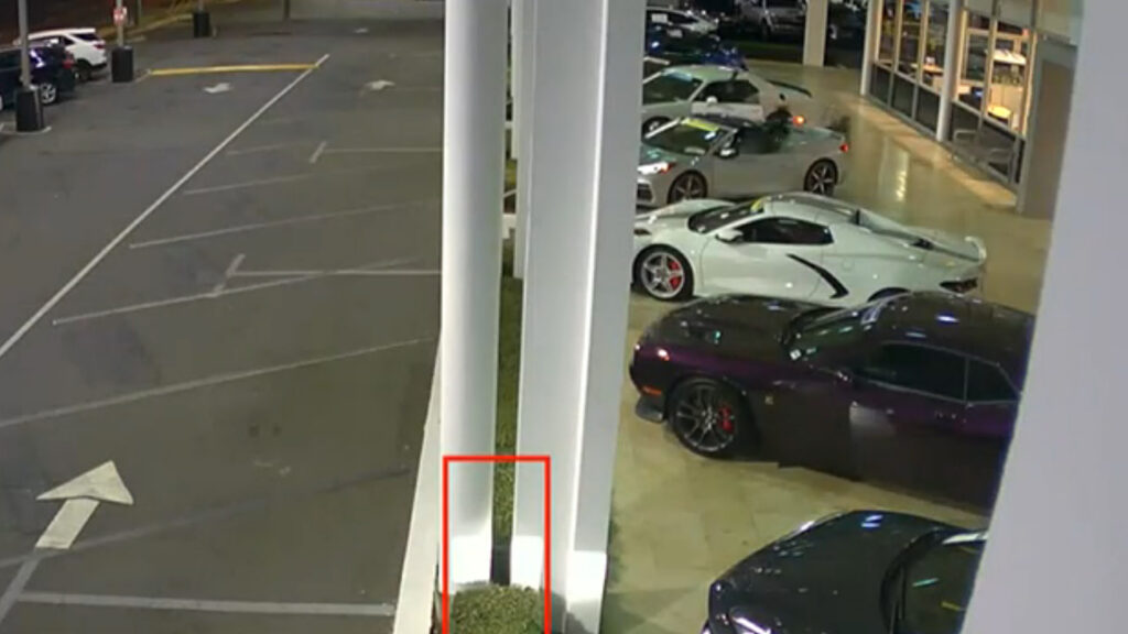  Thieves Make Off With Corvette, Challenger, And Tahoe From North Carolina Dealer