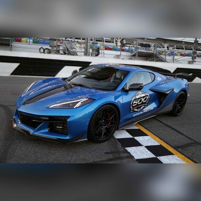 This Is The 2023 Chevy Corvette Z06 That Paced The Daytona 500 | Carscoops