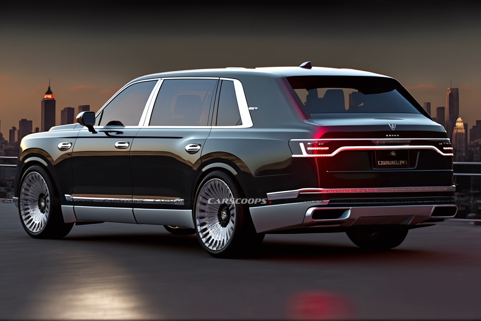 New Toyota Century SUV Could Debut This August, Based On The Highlander ...