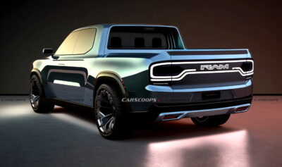 RAM To Show Dealers New Midsized Electric Truck Concept Next Month ...