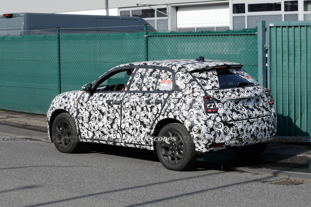 2024 Fiat 600 EV Spied Testing As Jeep Avengers' More Playful And Practical  Italian Cousin