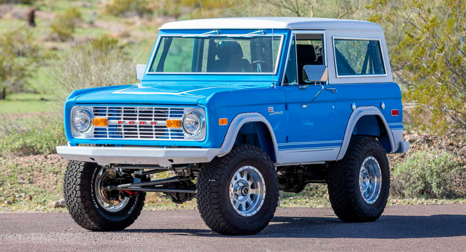 Ford Bronco 2014