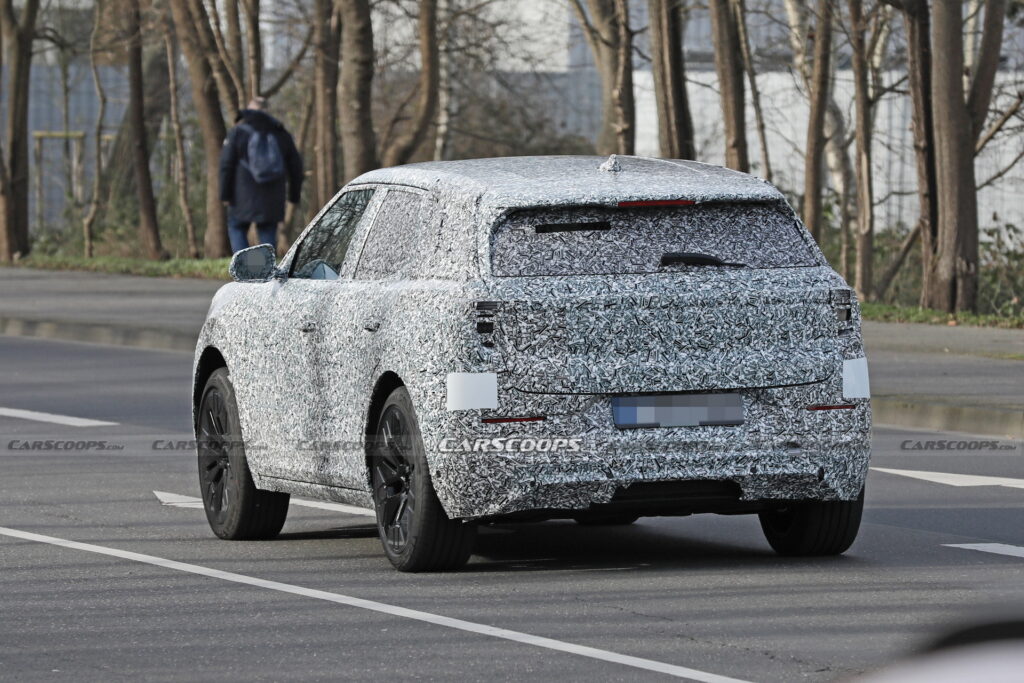 Closer Look At The 2024 Ford Electric SUV Based On The VW ID.4 | Carscoops