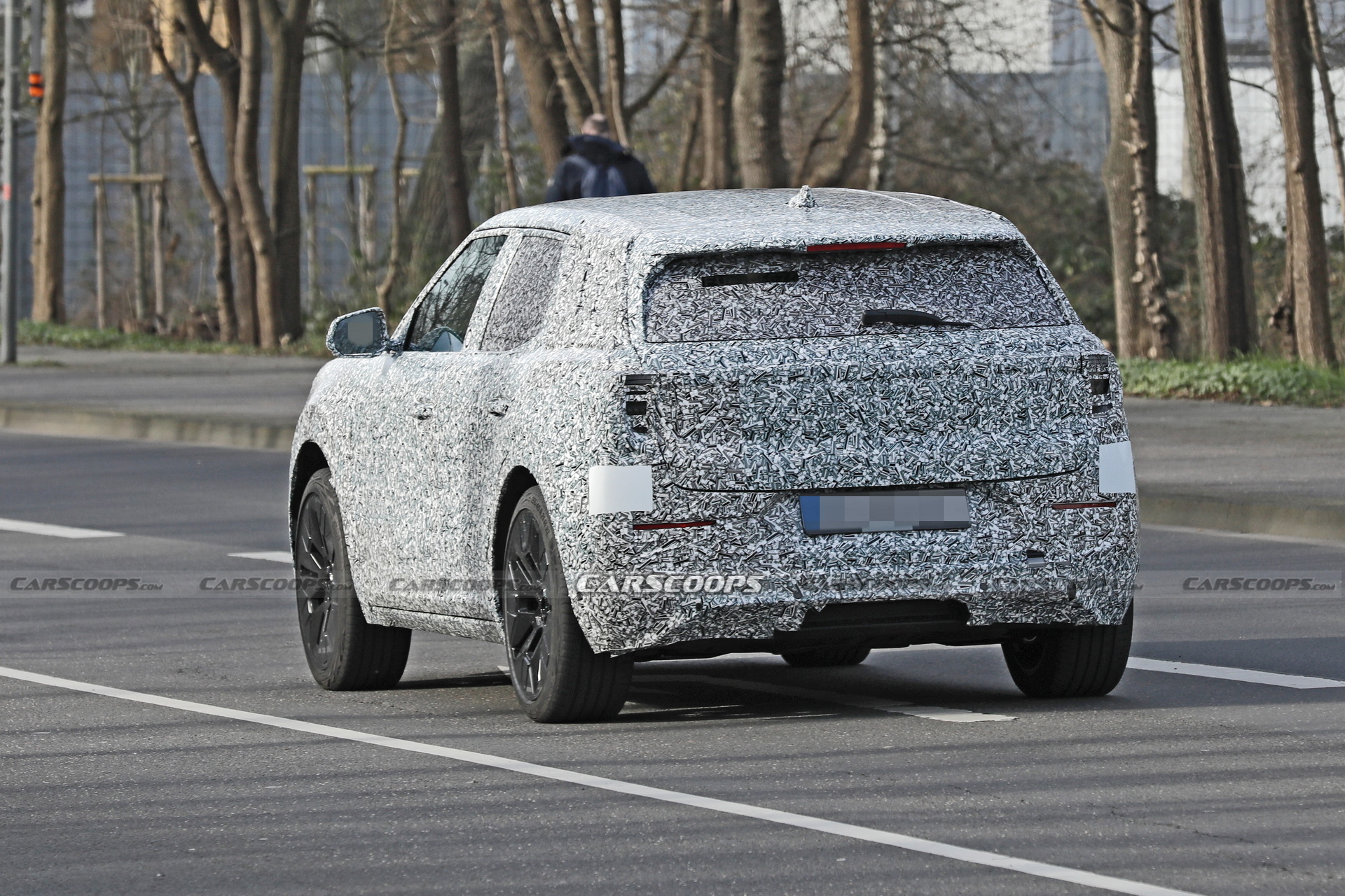 Closer Look At The 2024 Ford Electric SUV Based On The VW ID.4 Carscoops