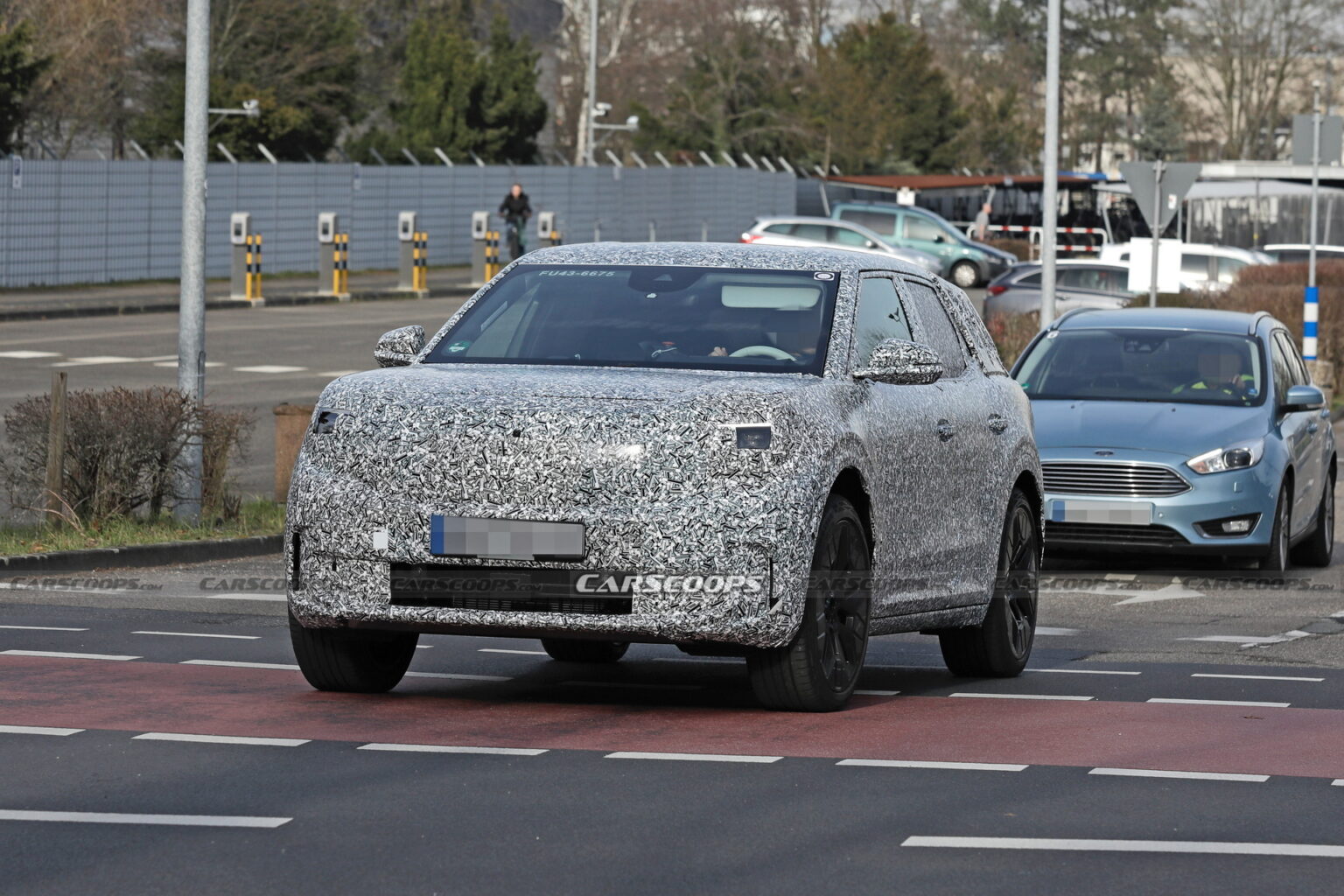 Closer Look At The 2024 Ford Electric SUV Based On The VW ID.4 | Carscoops