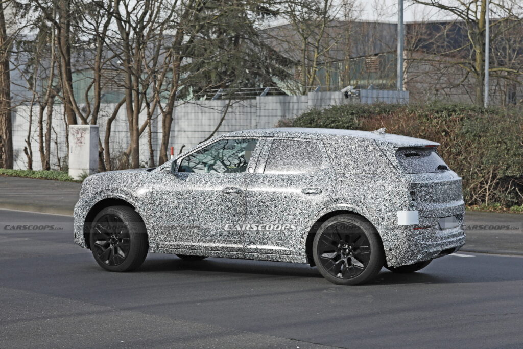 Closer Look At The 2024 Ford Electric SUV Based On The VW ID.4 Carscoops