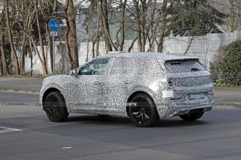 Closer Look At The 2024 Ford Electric SUV Based On The VW ID.4 Carscoops