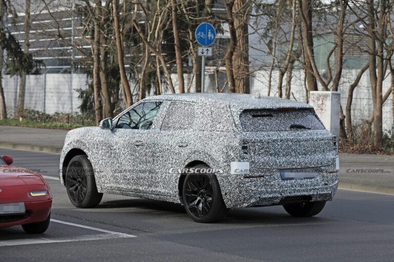 Closer Look At The 2024 Ford Electric SUV Based On The VW ID.4 Carscoops