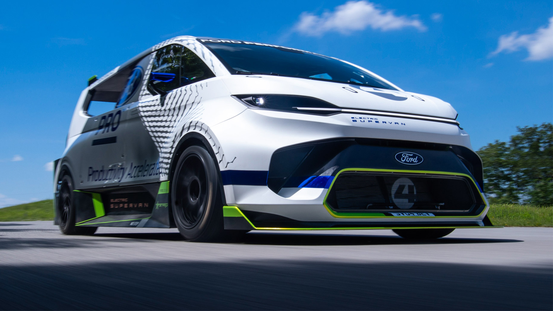 Ford’s 1,973 HP SuperVan 4 Will Be Driven By Romain Dumas At Pikes Peak