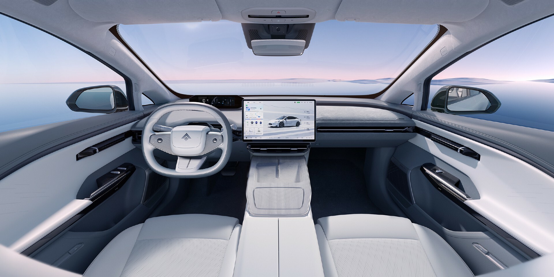 Aion Hyper GT Electric Sedan’s Interior Takes Cues From Tesla’s ...