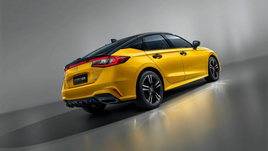 New Honda Integra Gains Hatchback Bodystyle As A Civic Twin For China ...