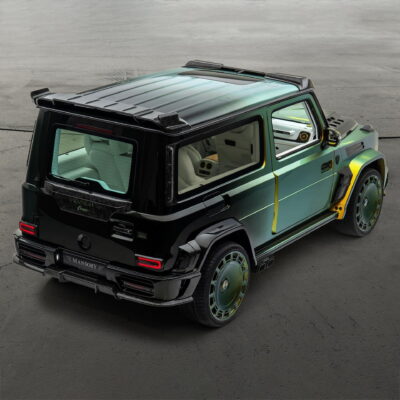 Mansory’s Gronos Coupe Mercedes G-Class Looks More Like A Toy Than A ...