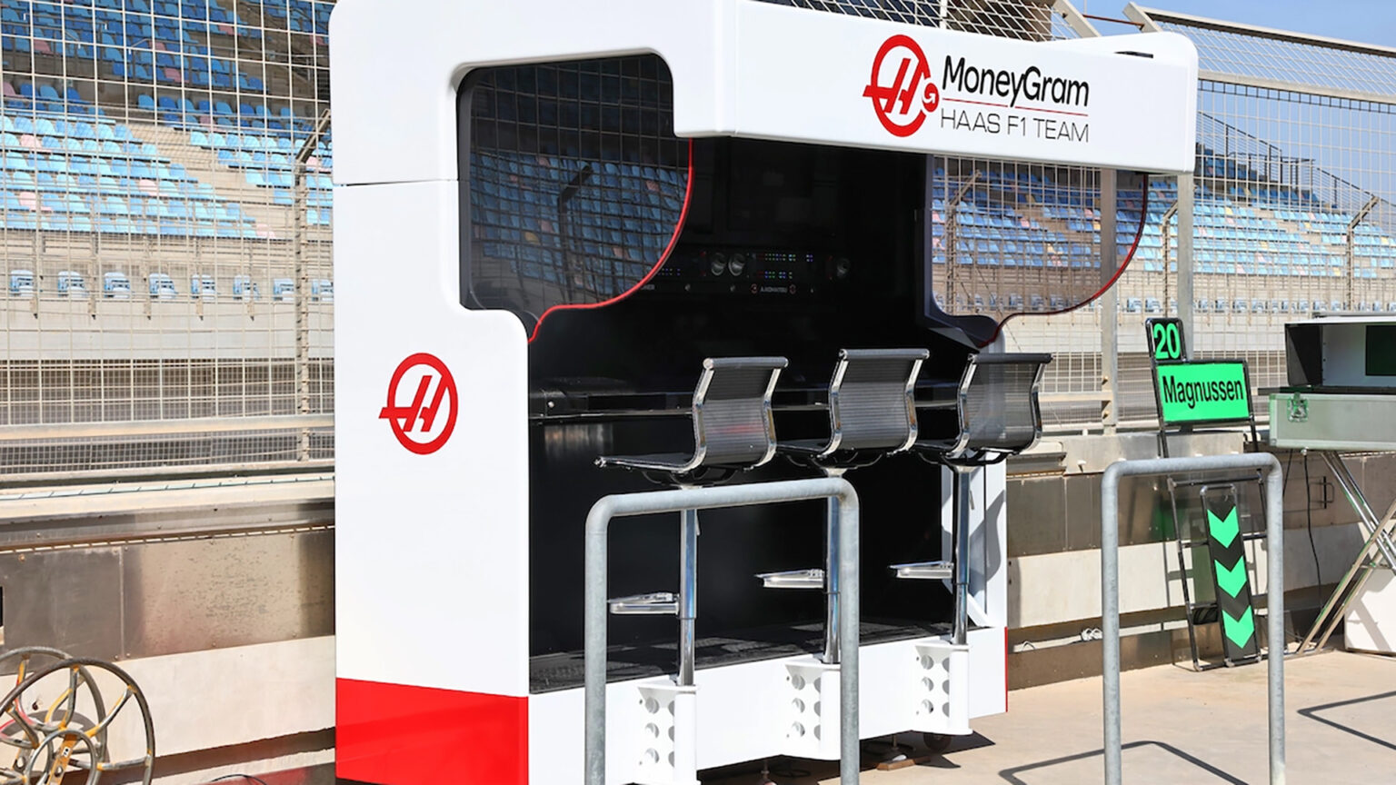 How Haas F1’s Clever Pitwall Reduction Boosts Car Development Budget By