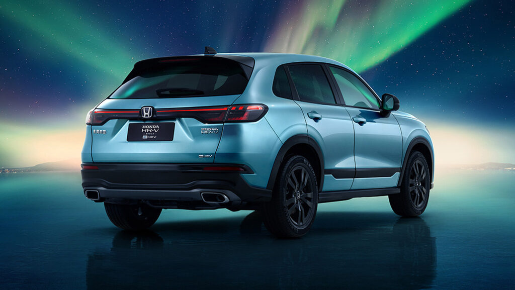 Honda Reveals Yet Another HR-V, This Time For China