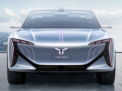 The Hongqi E202 EV Concept Will Spawn A Production Model With Battery ...