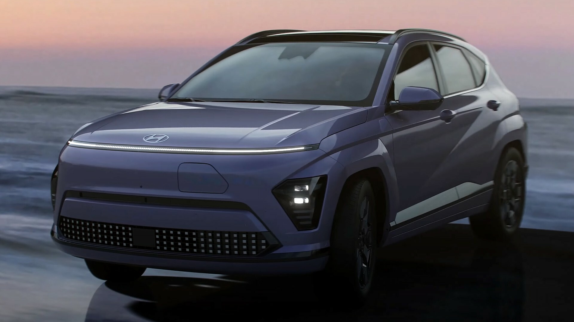 Here’s A Closer Look At The New Hyundai Kona Electric Carscoops