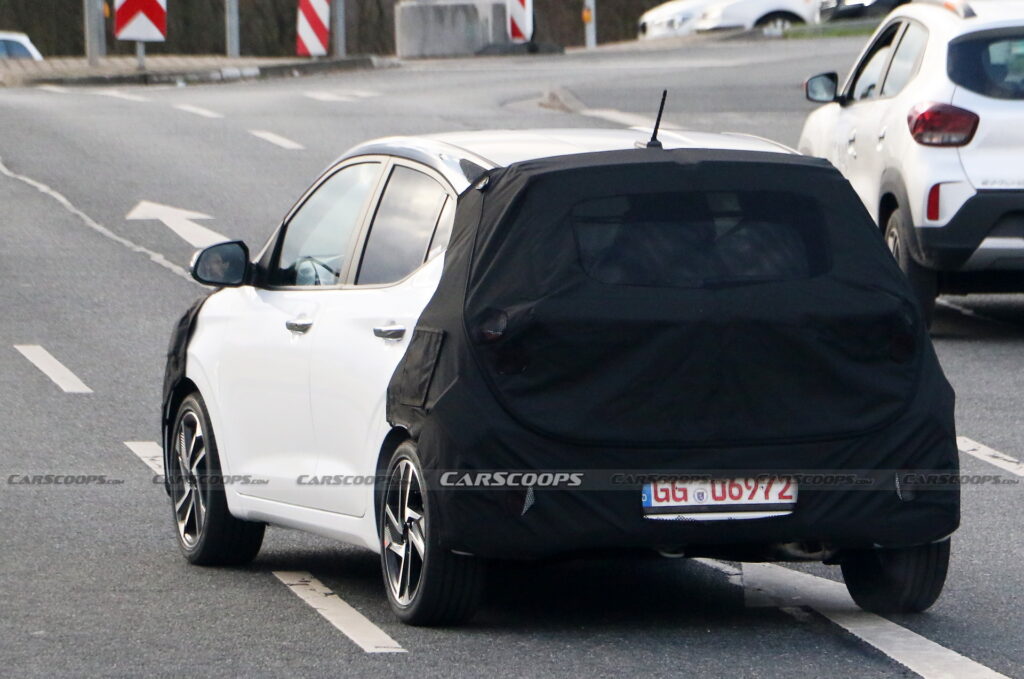 2023 Hyundai i10 Facelift Proves That Combustion City Cars Still Have Some  Life Left