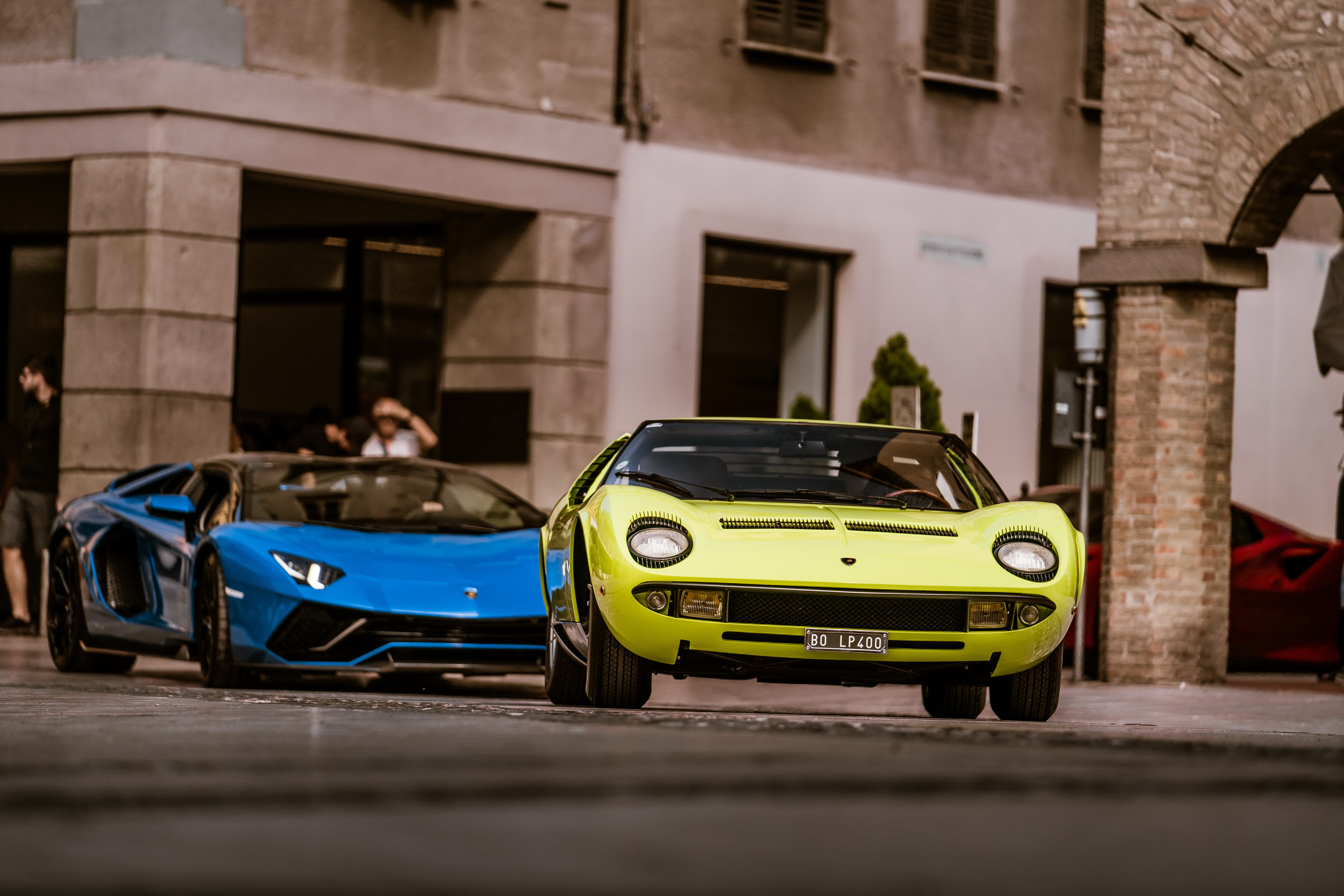 miura lamborghini