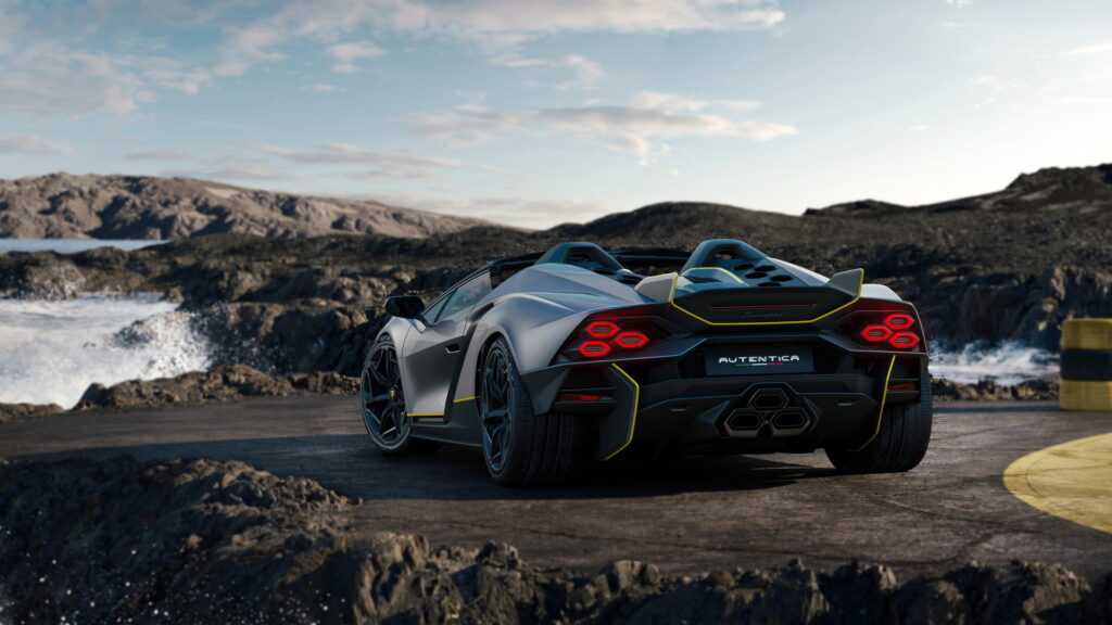  New Lamborghini Invencible And Autentica One-Offs Are Its Last Non-Hybrid V12s