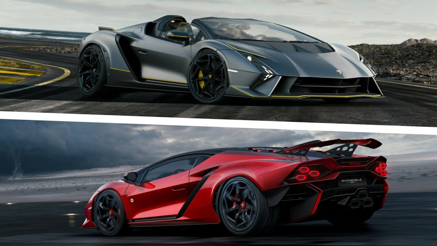 Lamborghini Invencible And Autentica One-Offs Are The Last Non-Hybrid ...