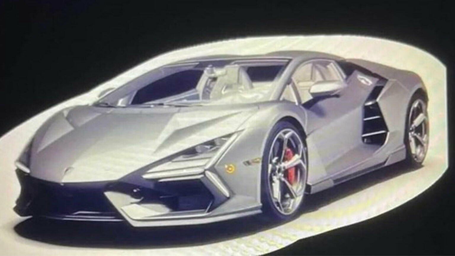 Is This The 2024 Aventador V12 Successor?