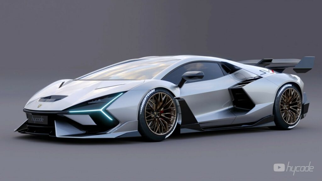 Preview The 2024 Aventador Successor In These Realistic