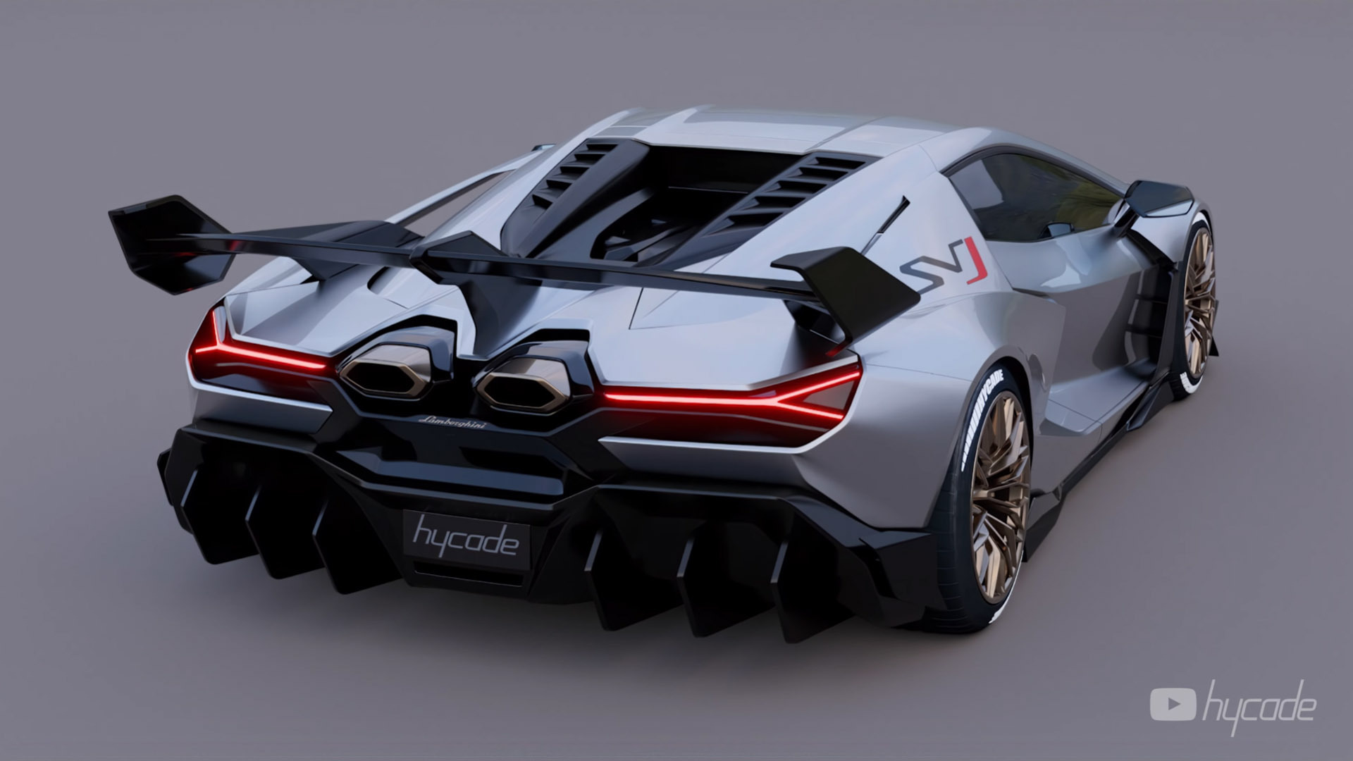 Preview The 2024 Aventador Successor In These Realistic