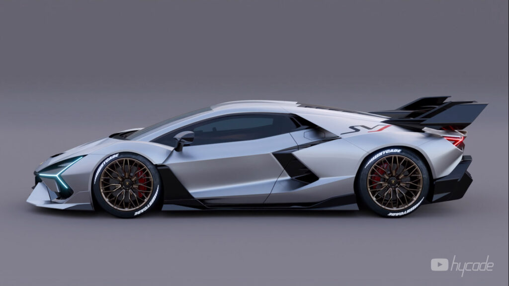 Preview The 2024 Aventador Successor In These Realistic