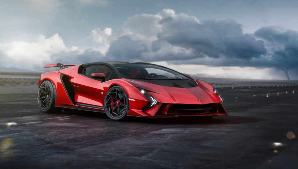  New Lamborghini Invencible And Autentica One-Offs Are Its Last Non-Hybrid V12s