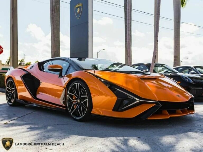 Is This Lamborghini Sian Really Worth Ten Times More Than An Aventador 