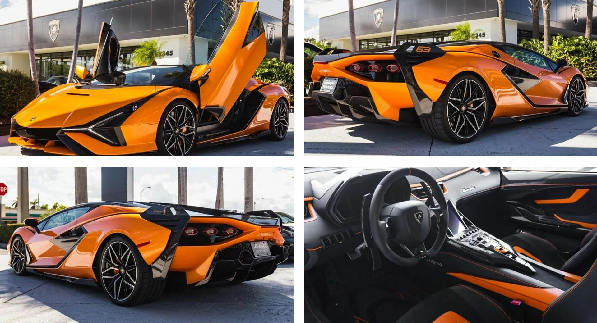 Is This Lamborghini Sian Really Worth Ten Times More Than An Aventador? |  Carscoops