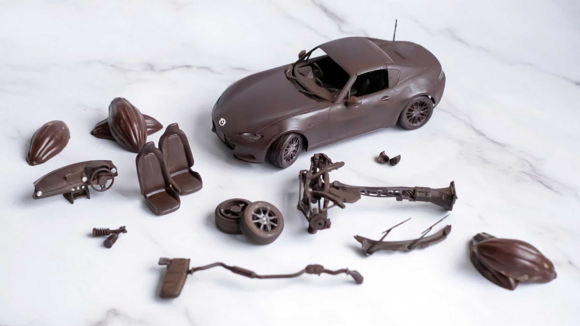 Celebrate Valentine's Day With MX-5 Chocolate Because Miata Is Always The  Answer