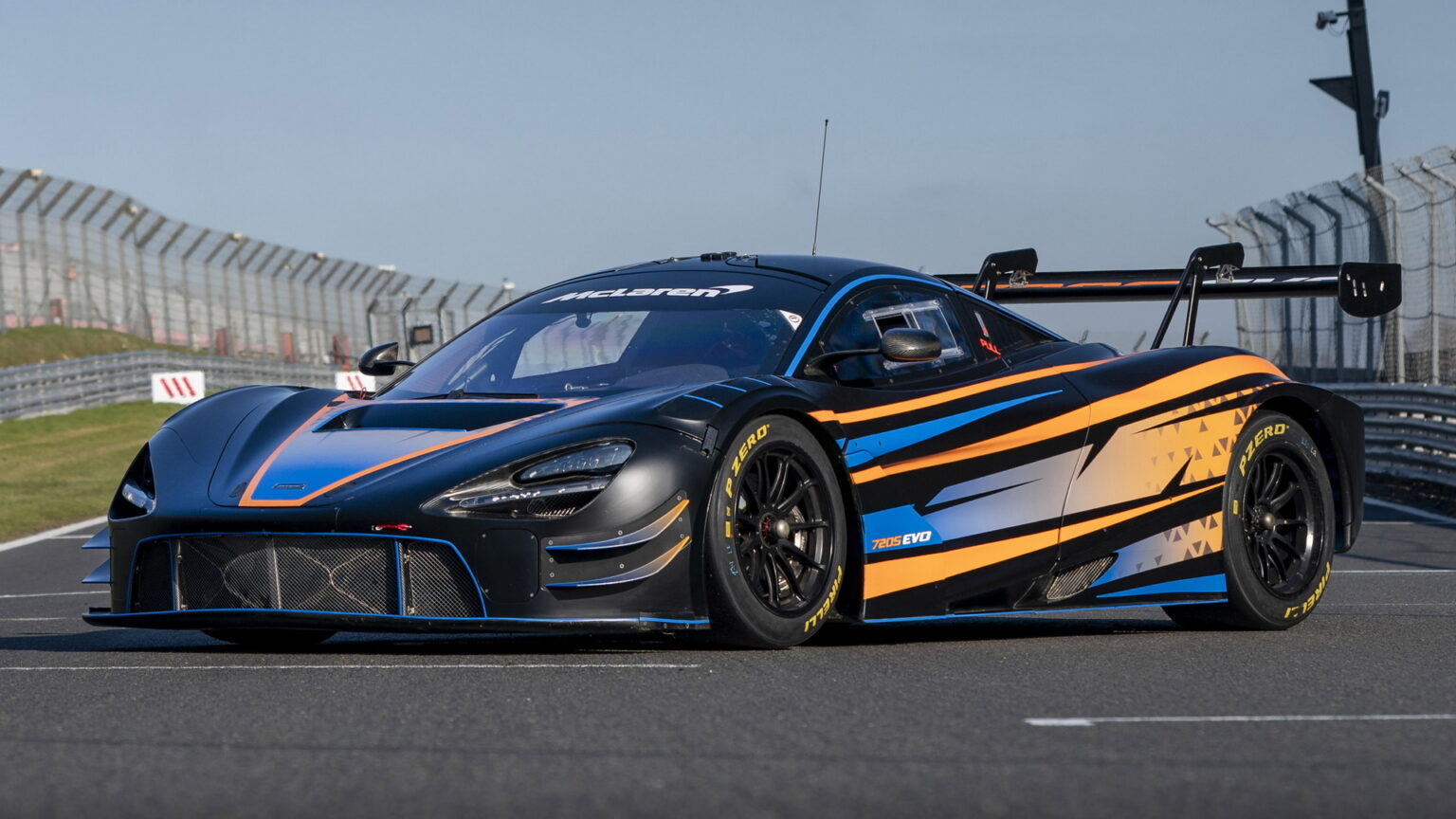 Mclaren 720s Gt3 Evo Brings Improved Aero And Revised Suspension