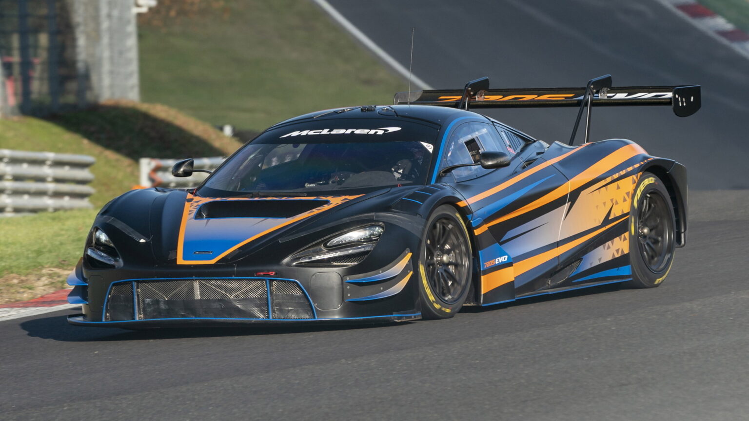 McLaren 720S GT3 EVO Brings Improved Aero And Revised Suspension ...