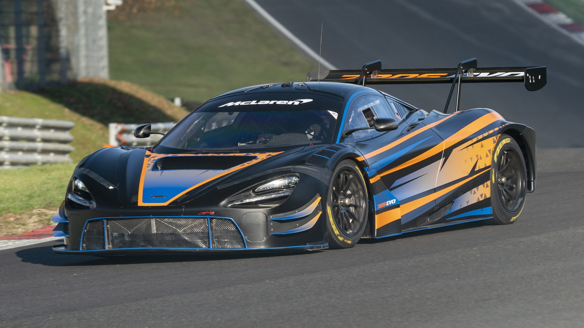 McLaren 720S GT3 EVO Brings Improved Aero And Revised Suspension ...