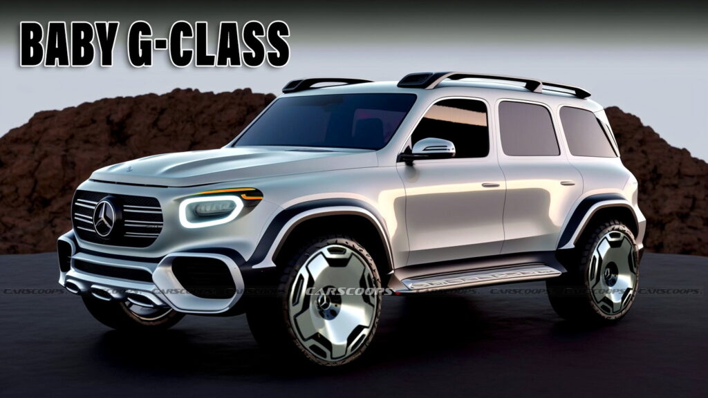 Baby Mercedes G-Class Could Arrive Around 2026 | Carscoops