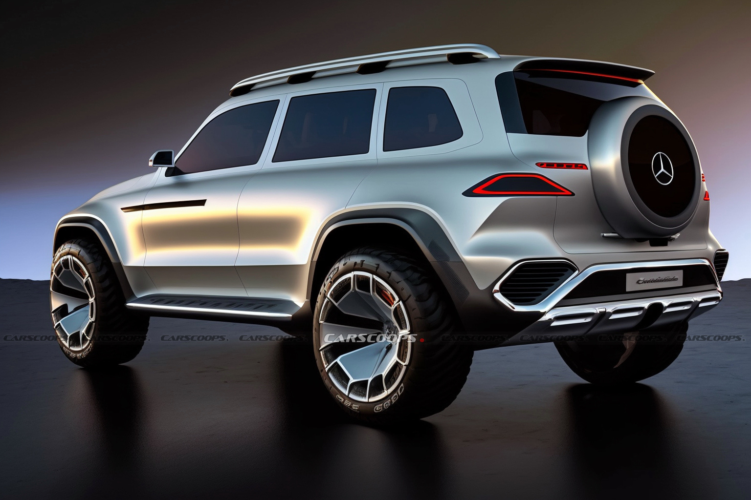 Baby Mercedes G-Class Could Arrive Around 2026 | Carscoops