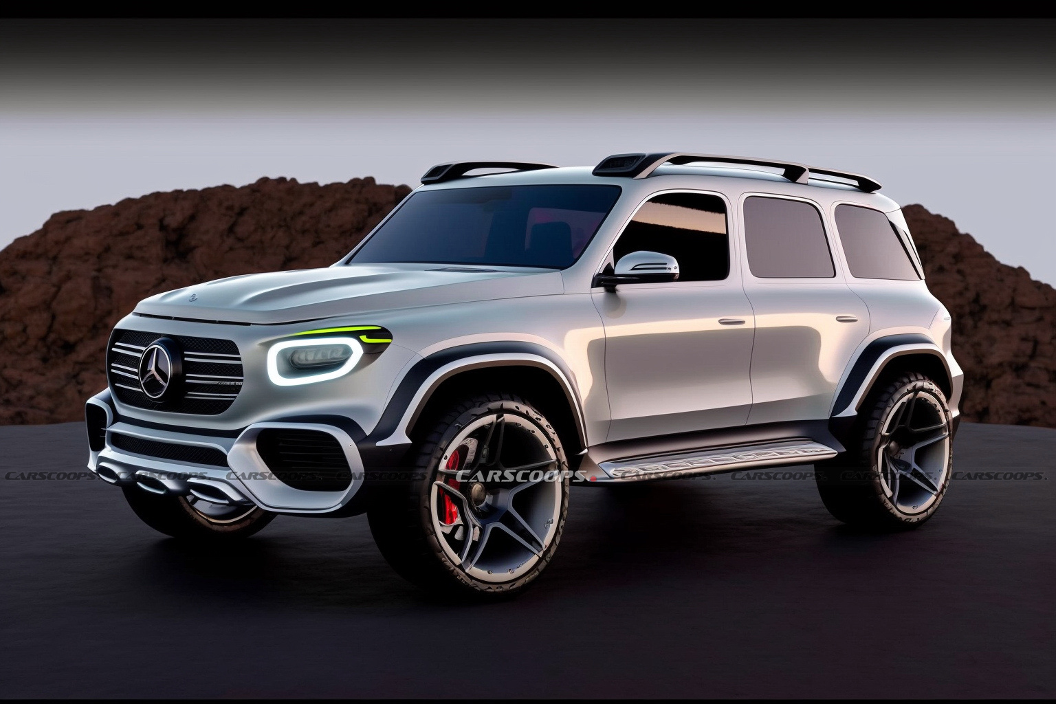 Baby Mercedes GClass Could Arrive Around 2026 Carscoops