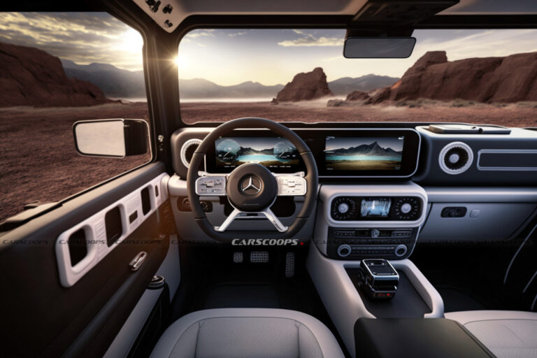 Baby Mercedes G-Class Could Arrive Around 2026 | Carscoops