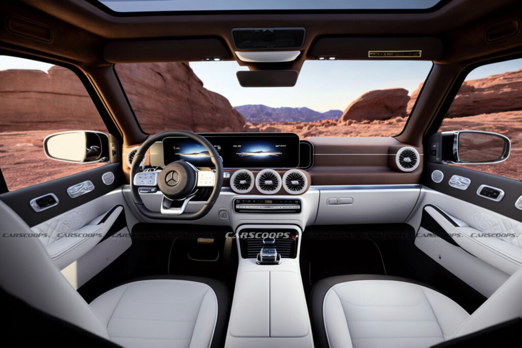 Mercedes-Benz CEO bullish on a 'Mini-G' for 2026 - Autoblog