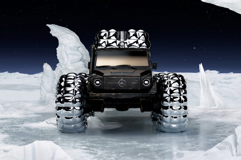 Project Maybach x Virgil Abloh Concept Is A Strange Off-Road Coupe With An  External Roll Cage