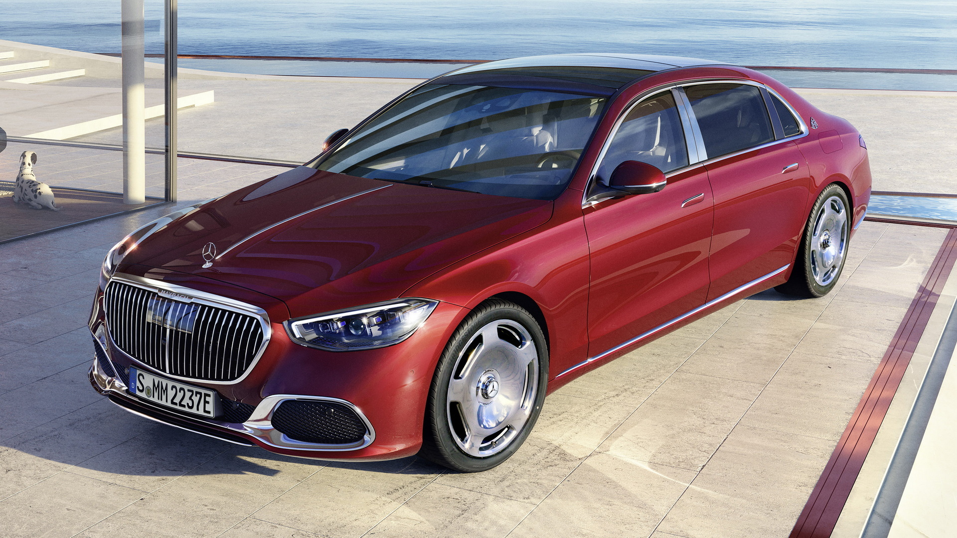 2022 Mercedes-Maybach S-Class by Virgil Abloh - Wallpapers and HD