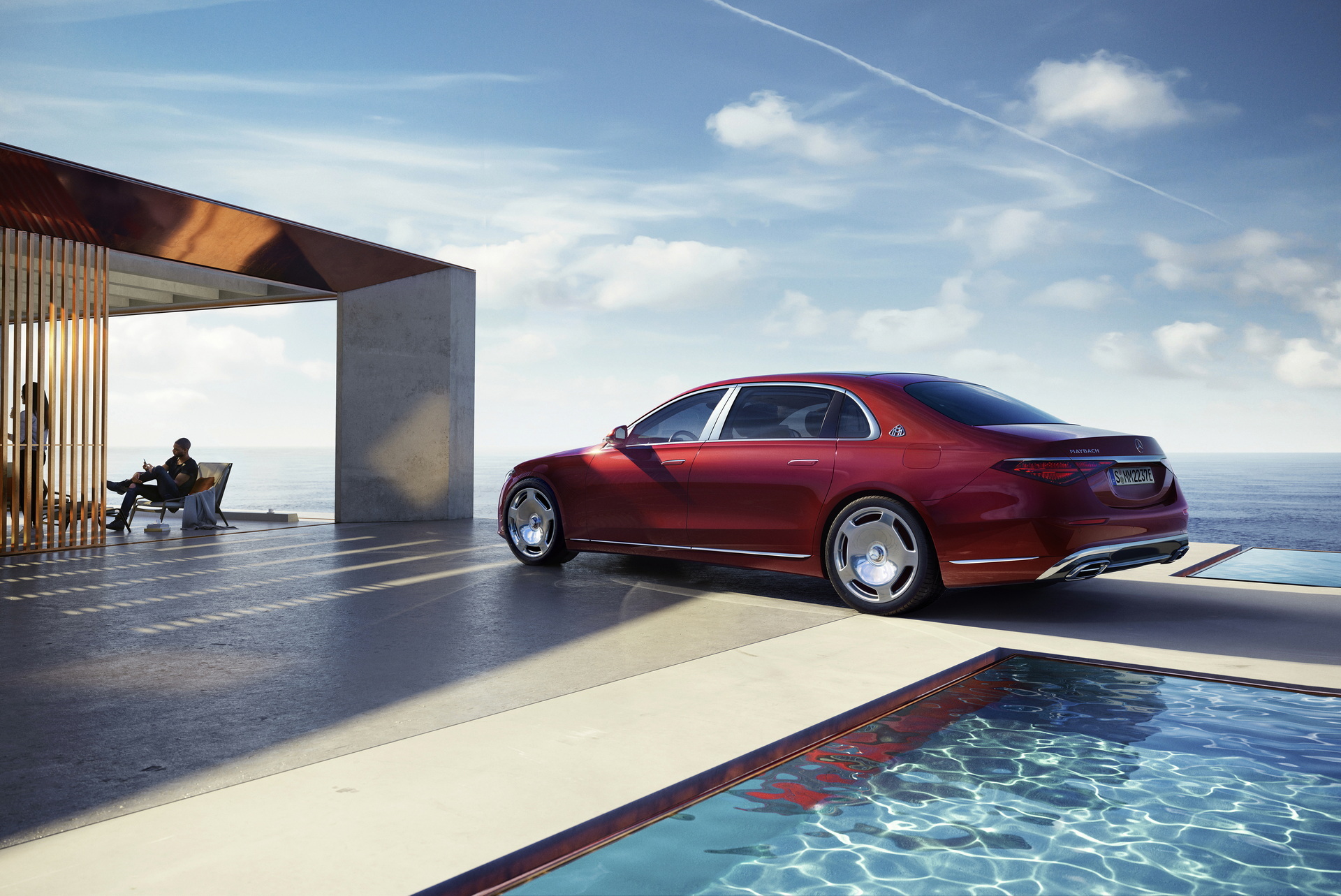 Mercedes Maybach s580